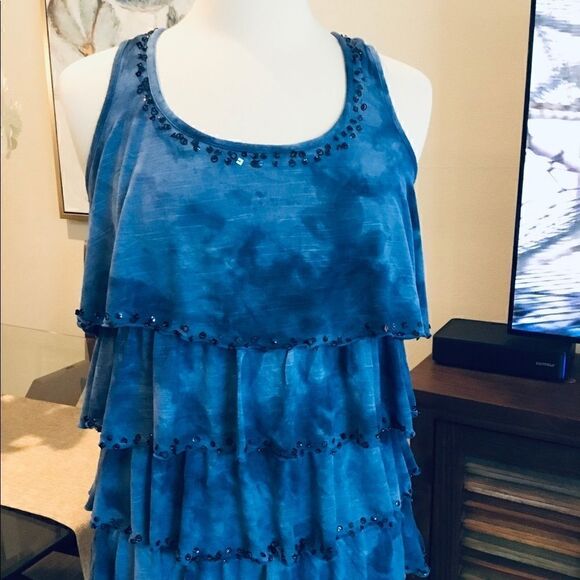 iNC TOP TANK BLOUSE SIZE M - Picture 1 of 8